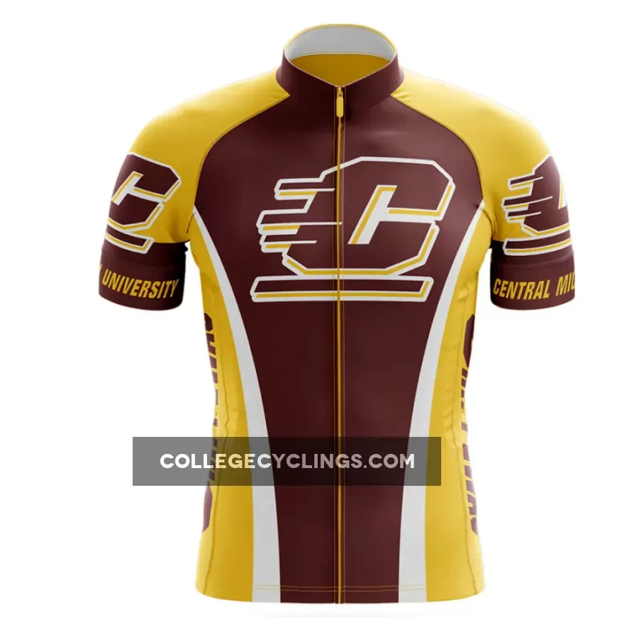 Central Michigan University - Men's Cycling / Jersey Only