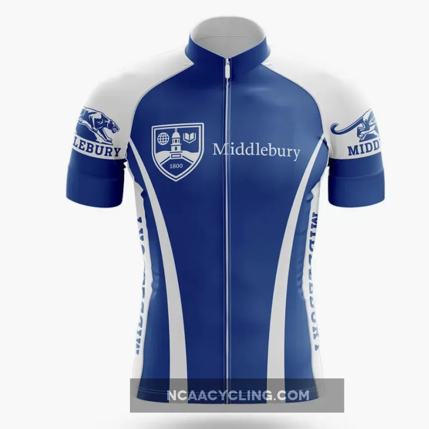 Online Middlebury College Cycling Jersey Only