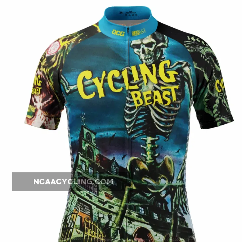 Men's Cycling Beast Short Sleeve Cycling Jersey Beast Jersey