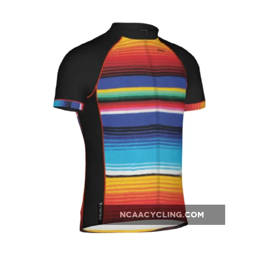 Primal Wear Textile Full zip Men's Short Sleeve Cycling Jersey / Primal Custom Jerseys