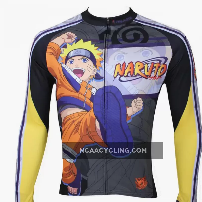 NARUTO Men's Short/long-sleeve Cycling Jersey/Kits/Pant Uzumaki Naruto/Hatake Kakashi
