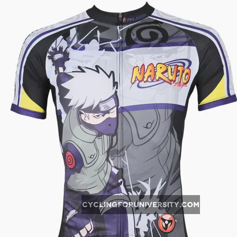 NARUTO Men's Short/long-sleeve Cycling Jersey/Kits/Pant Uzumaki Naruto/Hatake Kakashi