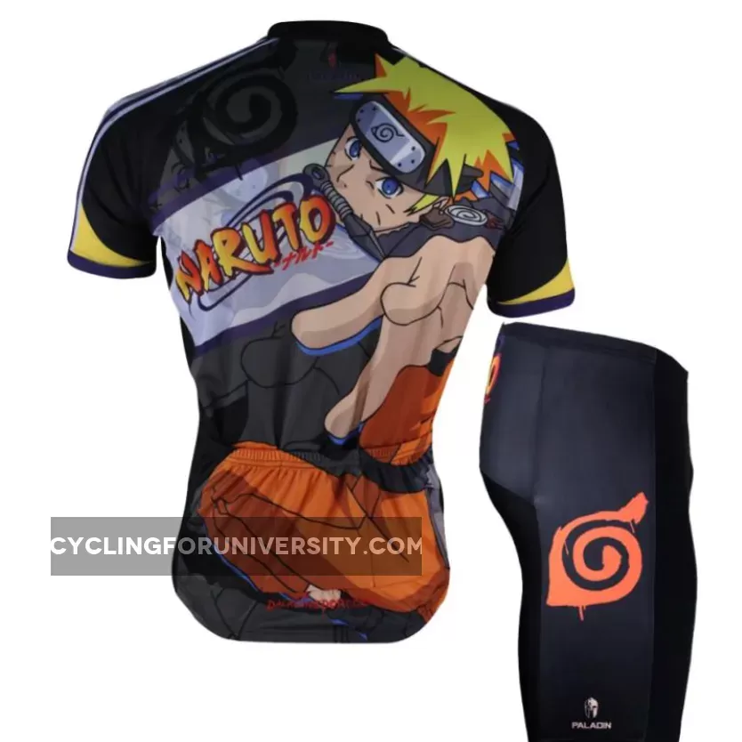 NARUTO Men's Short/long-sleeve Cycling Jersey/Kits/Pant Uzumaki Naruto/Hatake Kakashi