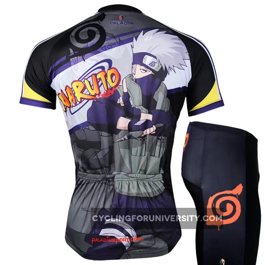 NARUTO Men's Short/long-sleeve Cycling Jersey/Kits/Pant Uzumaki Naruto/Hatake Kakashi