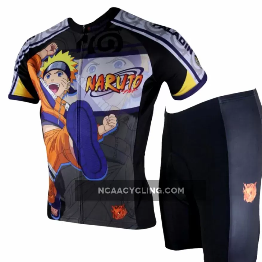 NARUTO Men's Short/long-sleeve Cycling Jersey/Kits/Pant Uzumaki Naruto/Hatake Kakashi