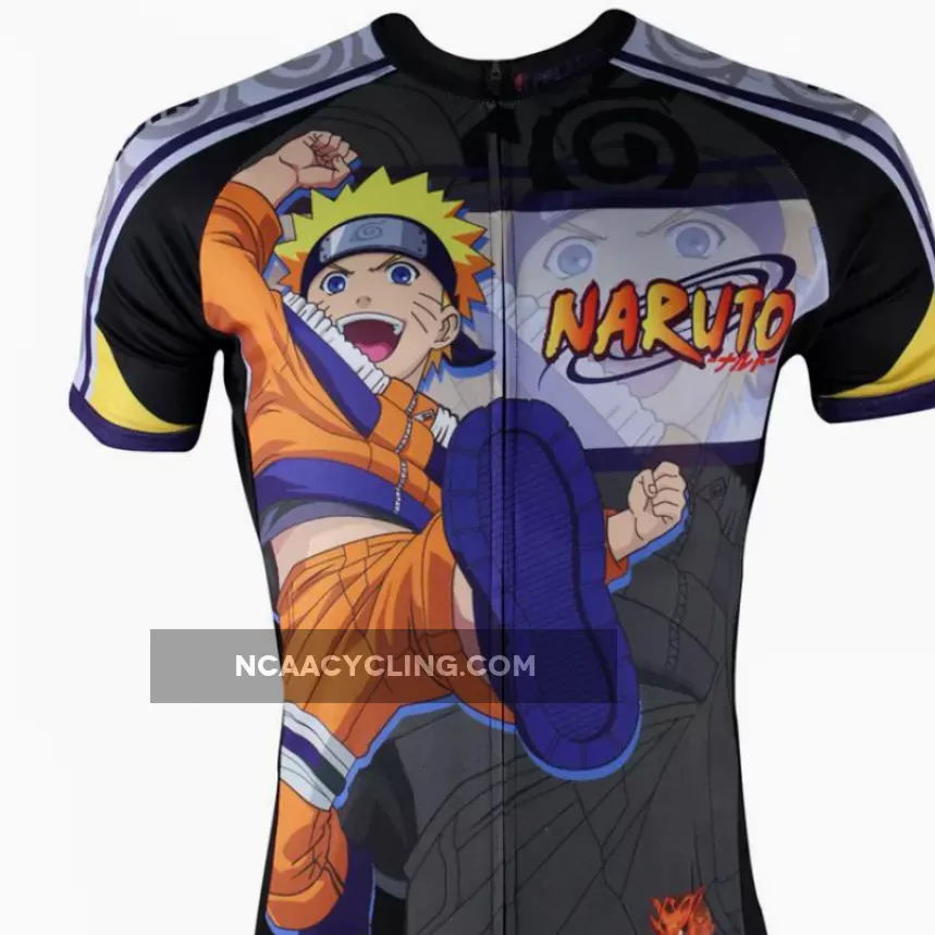 NARUTO Men's Short/long-sleeve Cycling Jersey/Kits/Pant Uzumaki Naruto/Hatake Kakashi