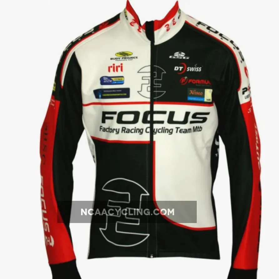 FOCUS 2011 Giessegi Radsport-Profi-Team - Winter Fleece jersey jacke