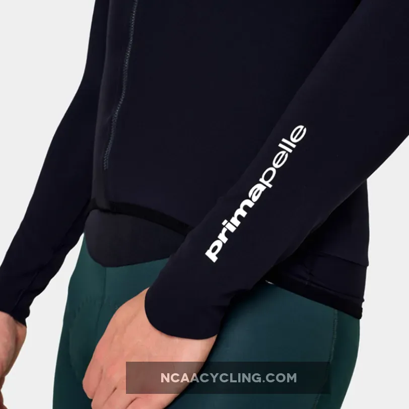 Pissei Prima Pelle Long Sleeves Jersey - Dark Blue Online