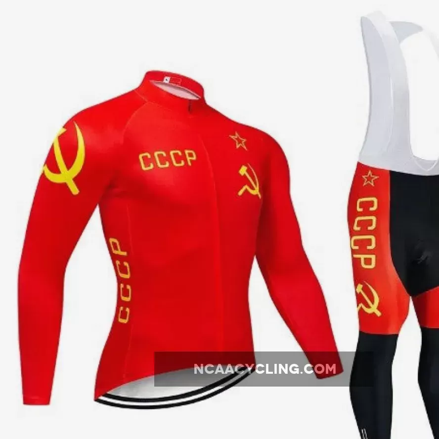 CCCP Vintage Cycling Set Long Sleeve New Releases