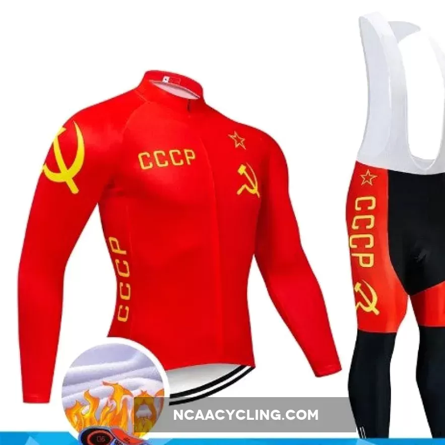 CCCP Vintage Cycling Set Long Sleeve New Releases