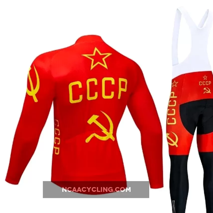 CCCP Vintage Cycling Set Long Sleeve New Releases