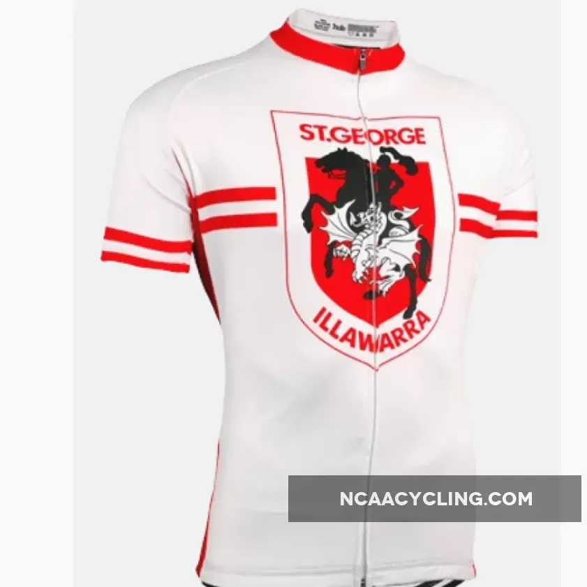 NRL St. George Illawarra Dragons Cycling Jerseys Z-2276620