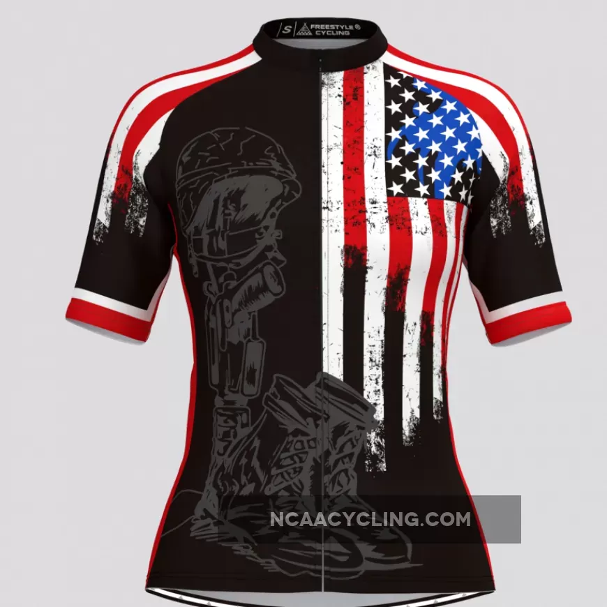 Honor The Fallen Women's Cycling Jersey Outlet