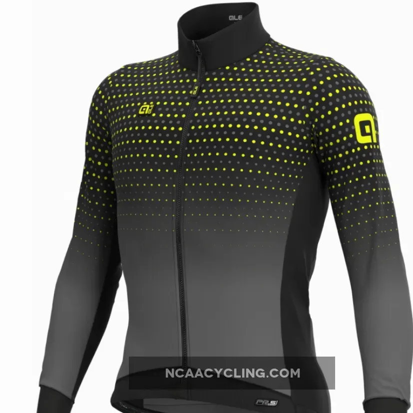 ALE' Bullet DWR PRS Black Long Sleeve Jersey,