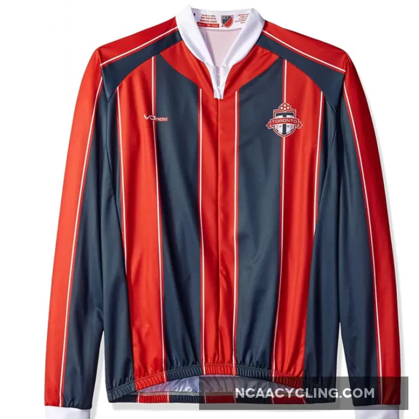 To Buy MLS Toronto FC Long Sleeve Cycling Jerseys