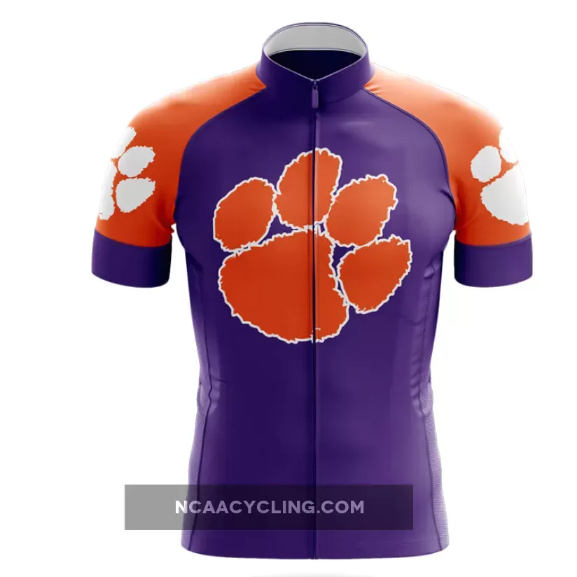 Clemson Tigers Cycling Jersey Restock