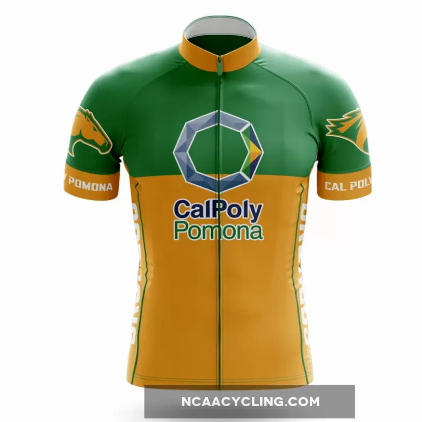 Cal Poly Pomona V2 - Men's Cycling / Jersey Only, Cal Cycling Jersey