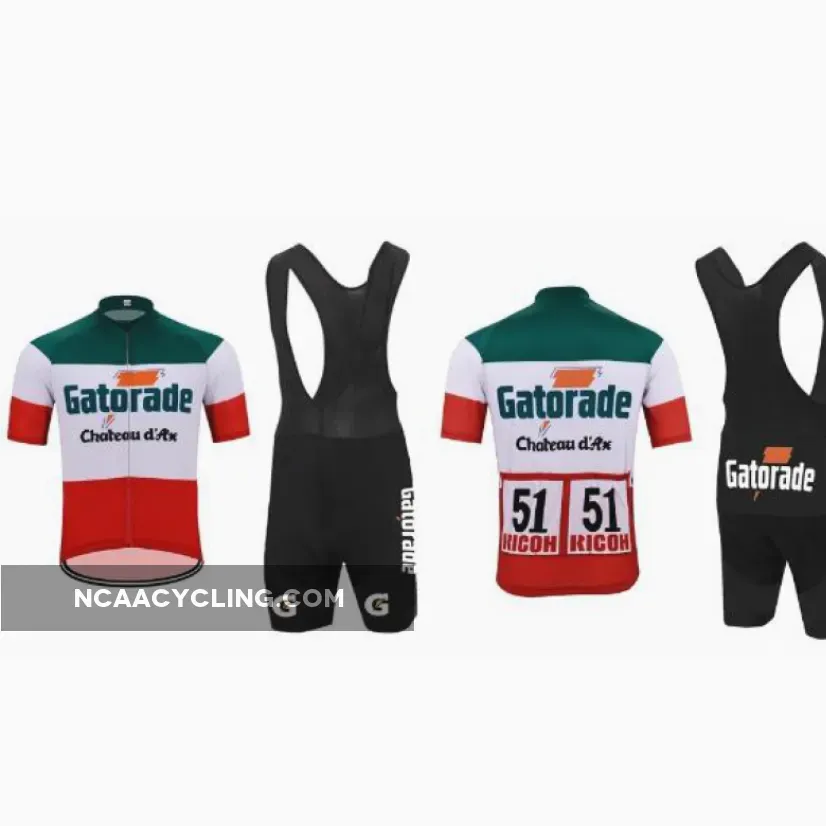 Gatorade Italia National Team Cycling Race Suit Restock