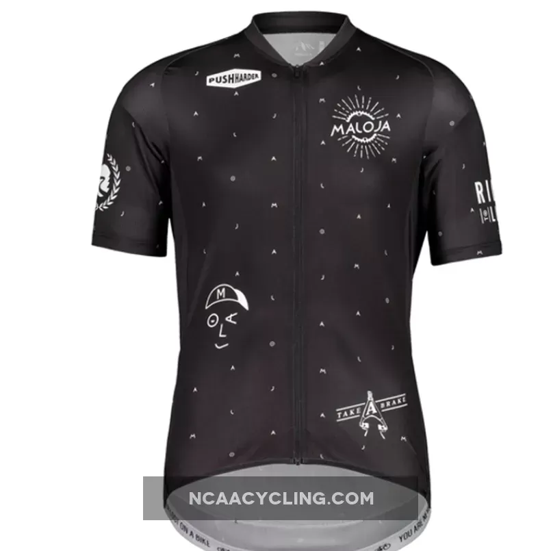 Maloja PazenM Jersey - Black Restock 29252-0817