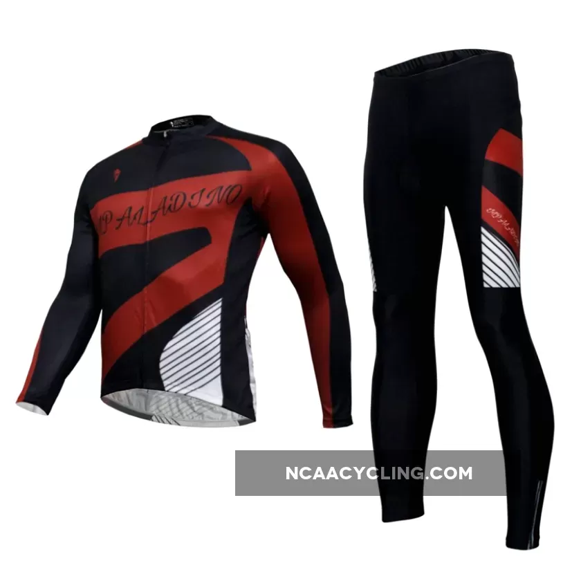 ILPALADINO Men's Long Sleeve Cycling Jersey Spring Autumn Exercise Bicycling Pro Cycle Clothing Racing Apparel Outdoor Sports Leisure Biking Shirts 774