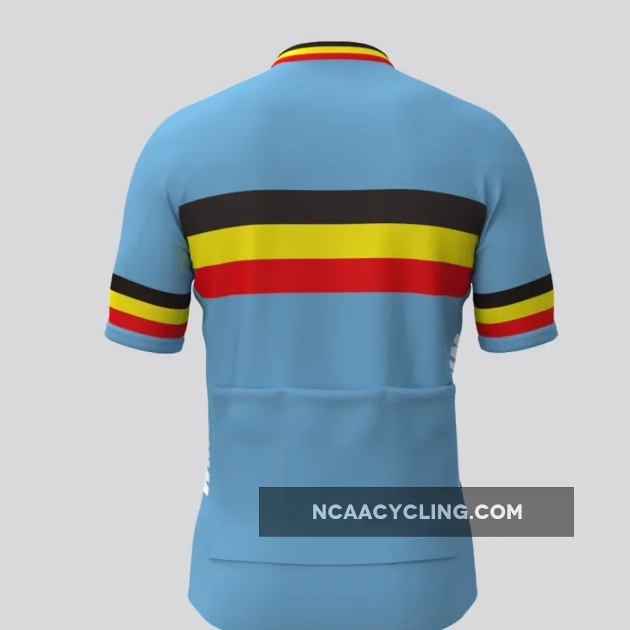 Belgium National Flag Men's Cycling Jersey Restock