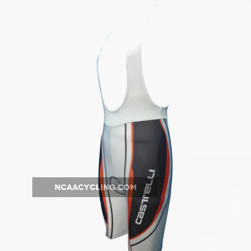 2012 New CASTELLI BLACK-WHITE Cycling Bib Shorts For Sale