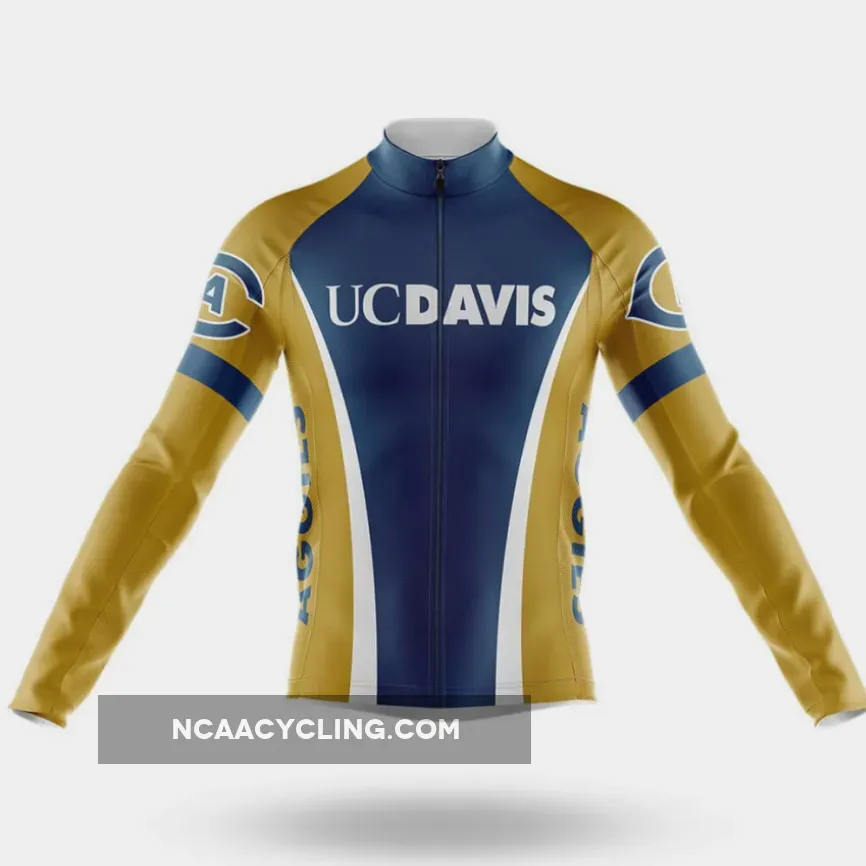 University of California Davis Cycling Kit - Long Sleeve Jersey