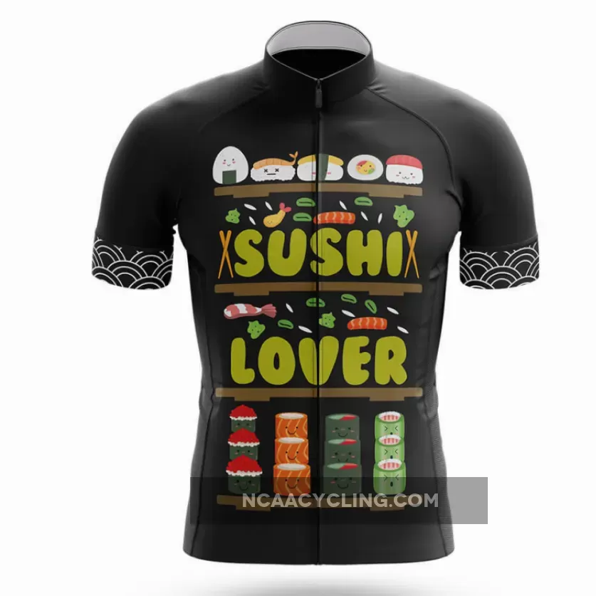 Sushi Lover - Men's Cycling / Jersey Only To Buy