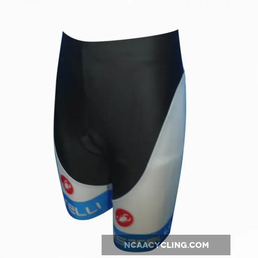 2012 New CASTELLI BLUE-white Cycling Shorts Brand New