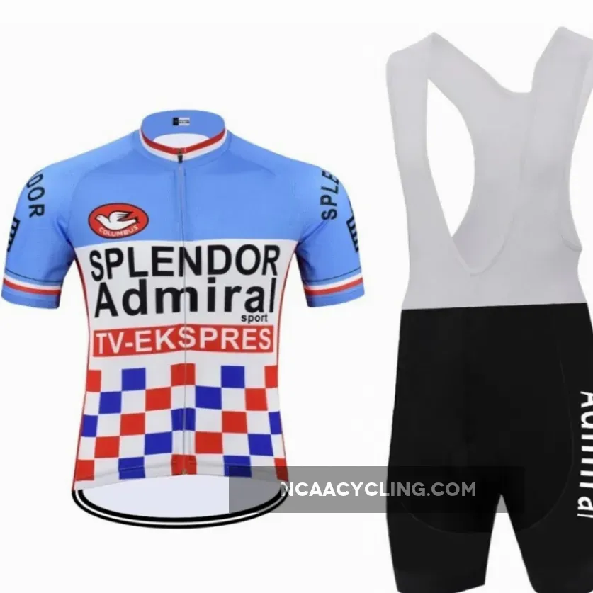 Retro Cycling Set Splendor Admiral 1980 Brand New