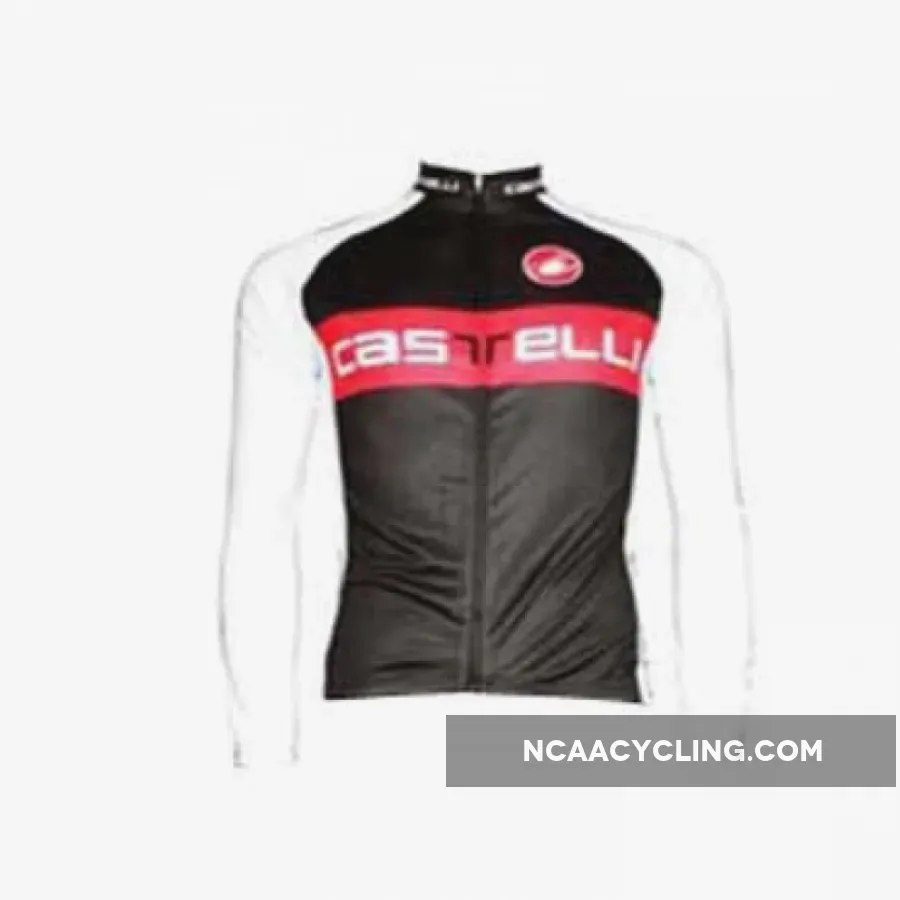 CASTELLI RED CYCLING Long Sleeve Jersey New Releases