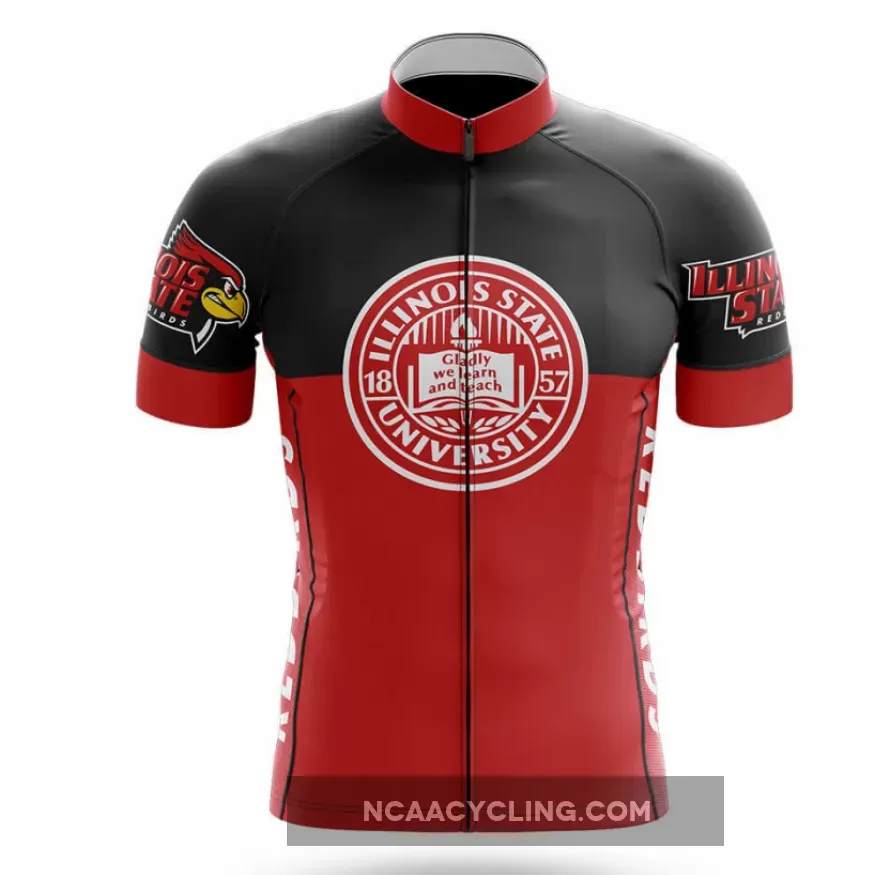 Illinois State University V2 - Men's Cycling / Jersey Only