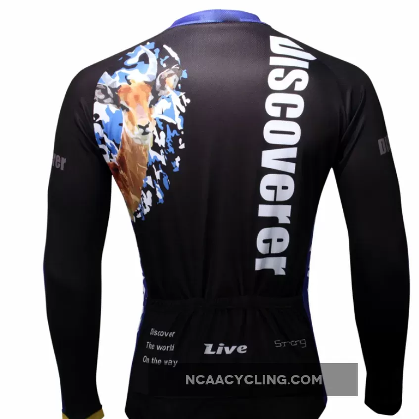 Leopard Panther Skulking Deer Prey Hunter Short-sleeve Cycling Suit/Jersey T-shirt NO.306