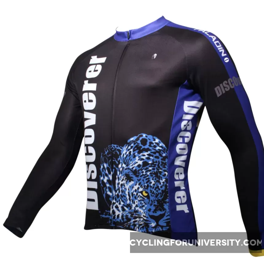 Leopard Panther Skulking Deer Prey Hunter Short-sleeve Cycling Suit/Jersey T-shirt NO.306