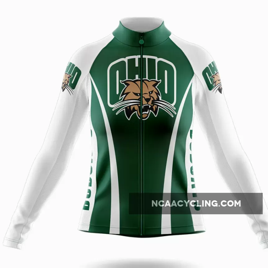 Ohio University - Women's Long Sleeve Cycling Jersey Only