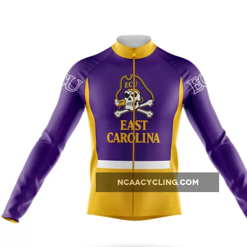 For Sale East Carolina Long Sleeve Cycling Jersey Only