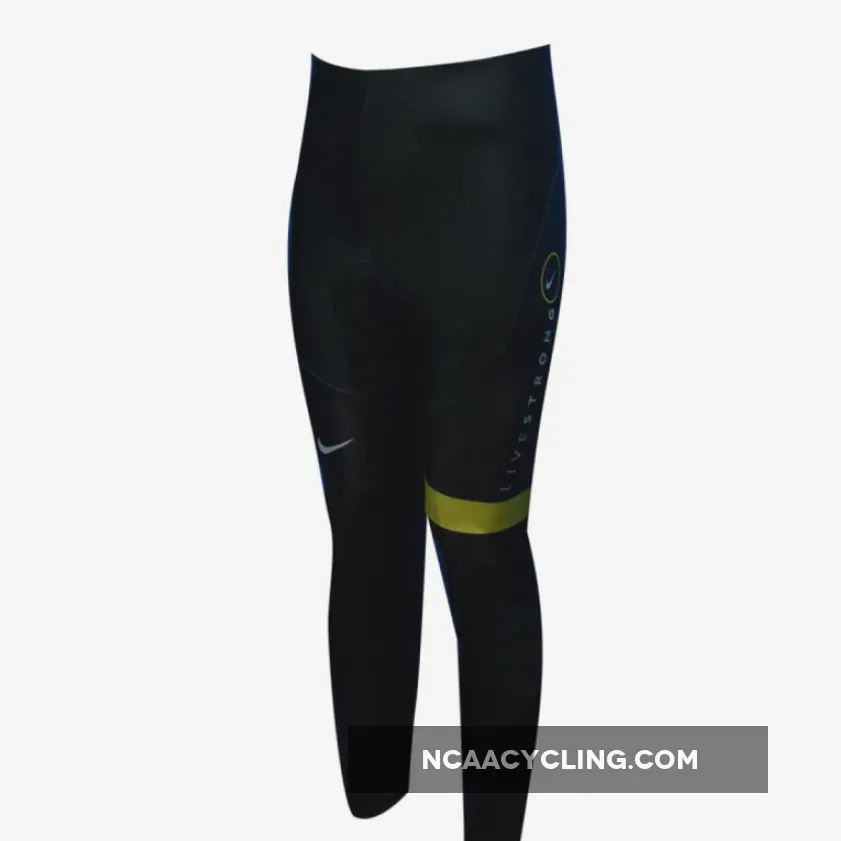 2012 LIVESTRONG Black Cycling Pants New Releases