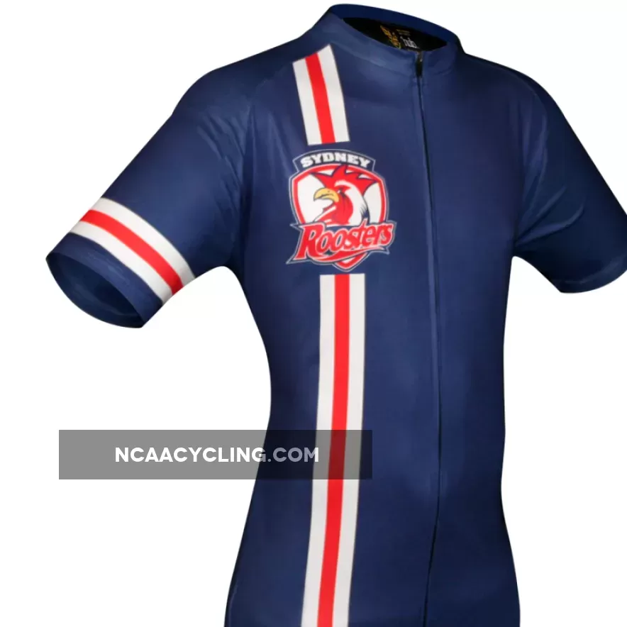 NRL Roosters Short Sleeve Cycling Jerseys Z-1905911