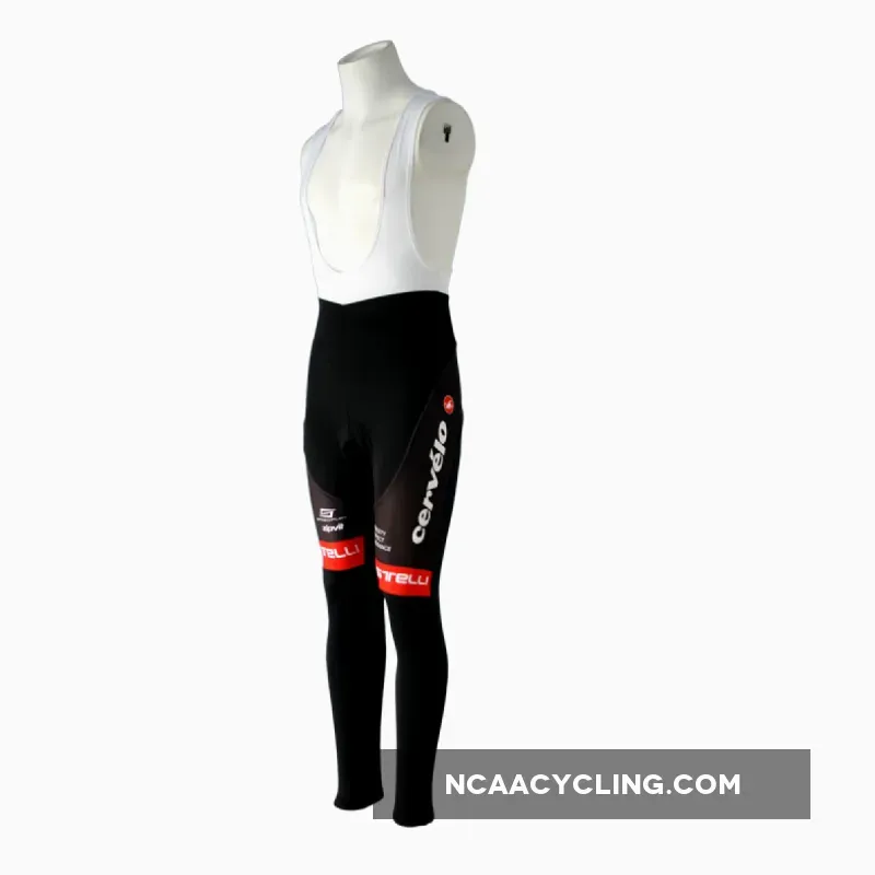 New 2011 CASTELLI BLACK Cycling Bib Pants New Releases