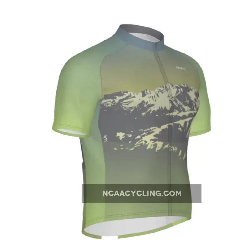 Primal Wear Alpine Vista Men's Nexas Full Zip Cycling Jersey