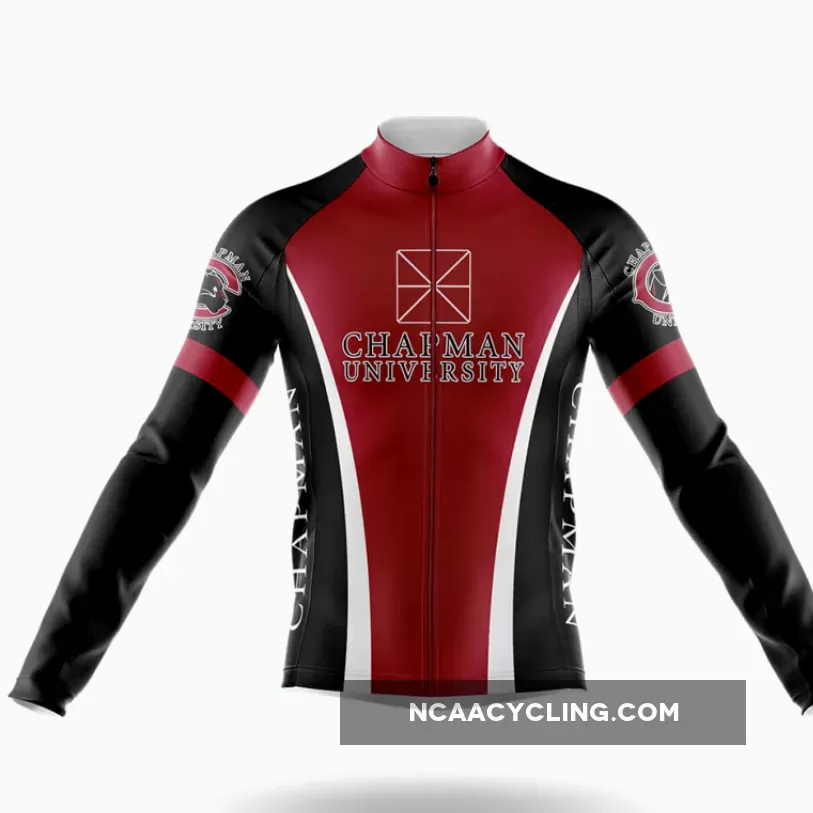 Chapman University Long Sleeve Cycling Jersey Only Restock