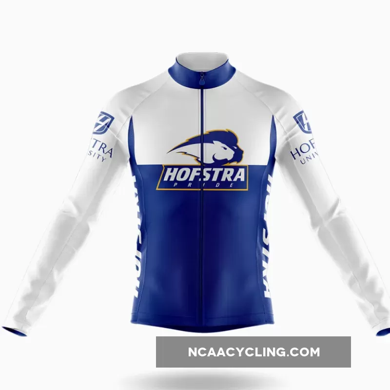 Hofstra University V2 Long Sleeve Cycling Jersey Only