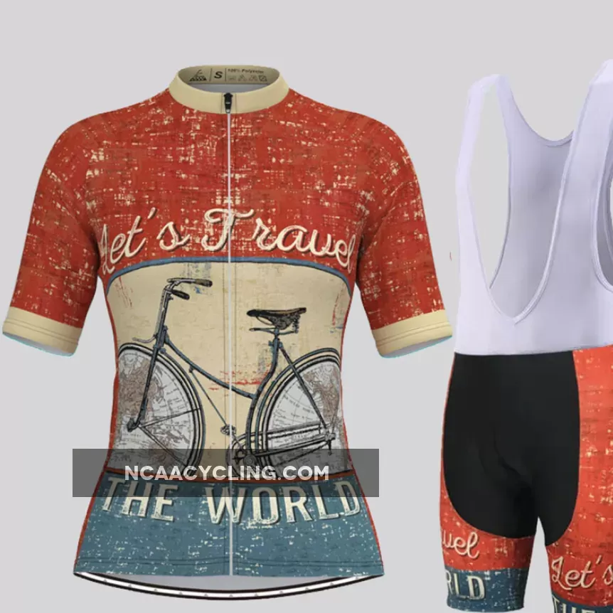Let's Travel The World Women's Cycling Kit Restock