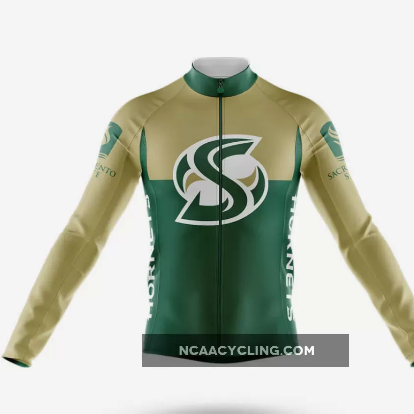 California State University Sacramento V2 Long Sleeve Cycling Jersey Only