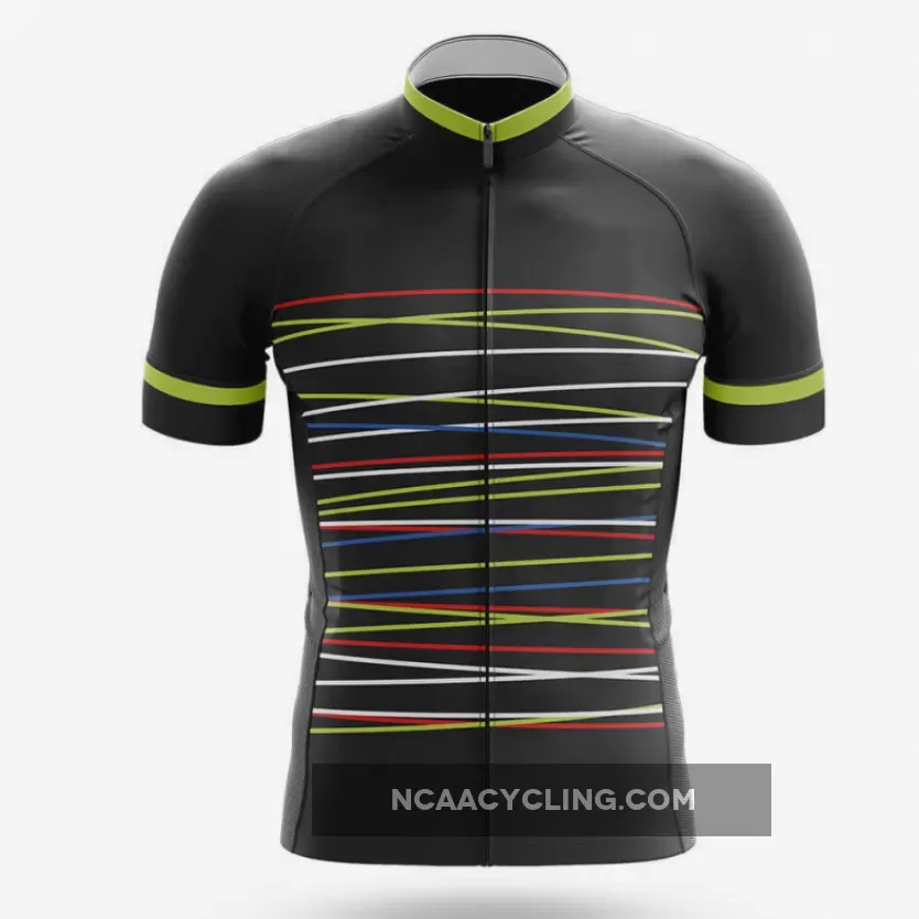 Colored Lines - Men's Cycling / Jersey Only New Releases