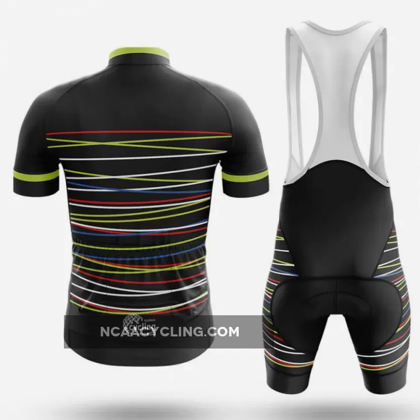 Colored Lines - Men's Cycling / Jersey Only New Releases