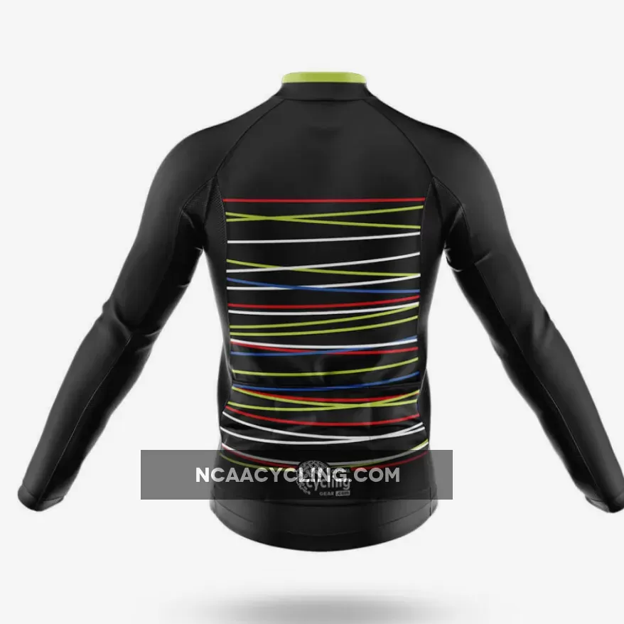 Colored Lines - Men's Cycling / Jersey Only New Releases