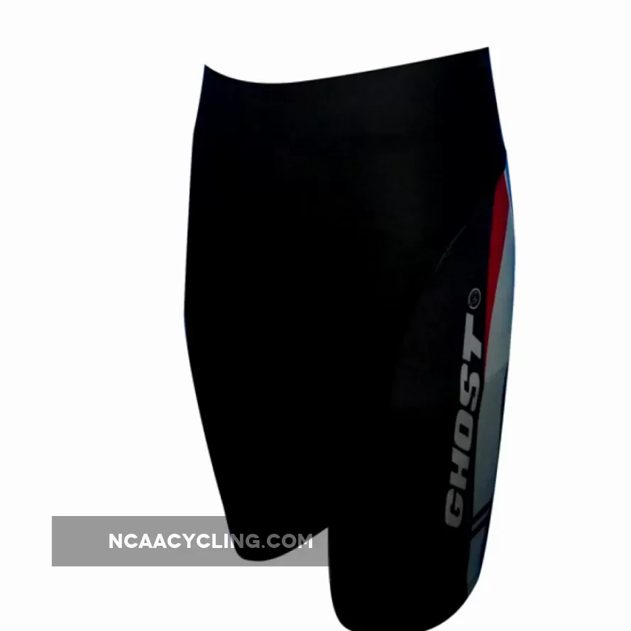 2011 GHOST Black And White Team Cycling Shorts Outlet