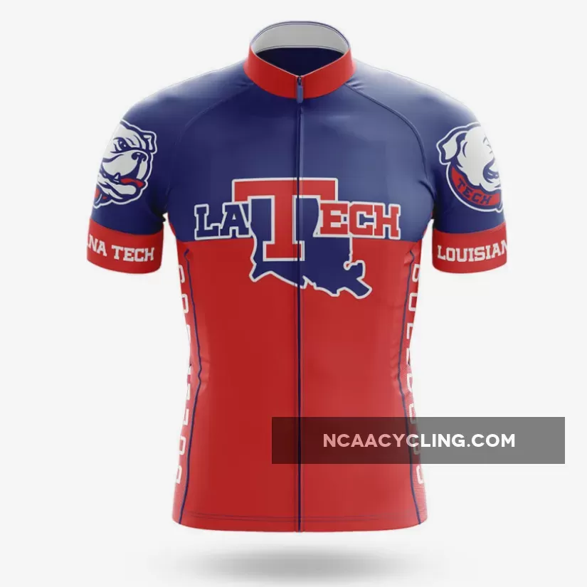 Louisiana Tech University V2 - Men's Cycling / Jersey Only