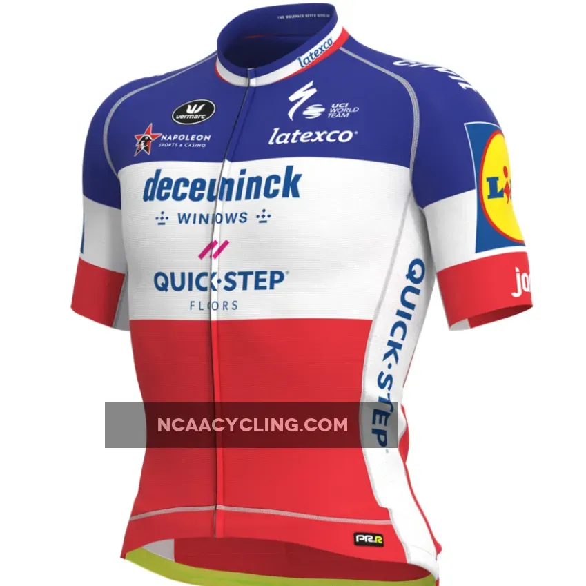 Deceuninck Quick Step 2021 PRR jersey - French Champion, Deceuninck Quick Step 2023